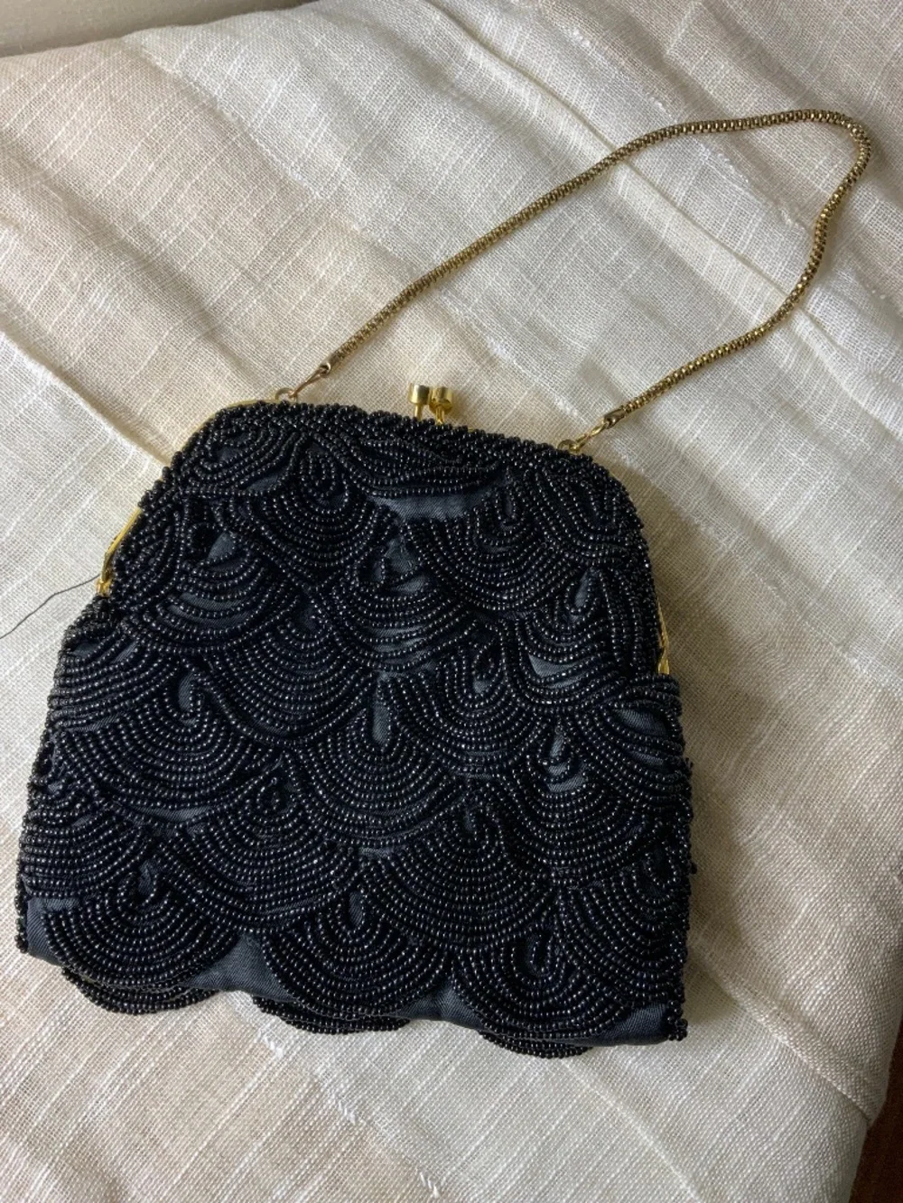Vintage ‘50’s’ Beaded Clutch Purse